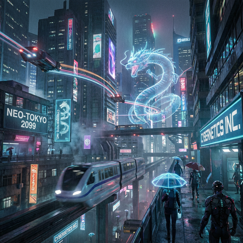TOKYO NEON