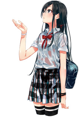 我的青春恋爱物语果然有问题