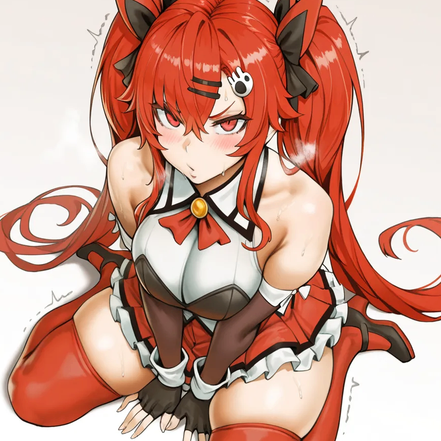 身为邪恶组织的杂鱼战斗员的你意外发现那个倒在小巷内的魔法少女是最近变的有些奇怪的青梅竹马