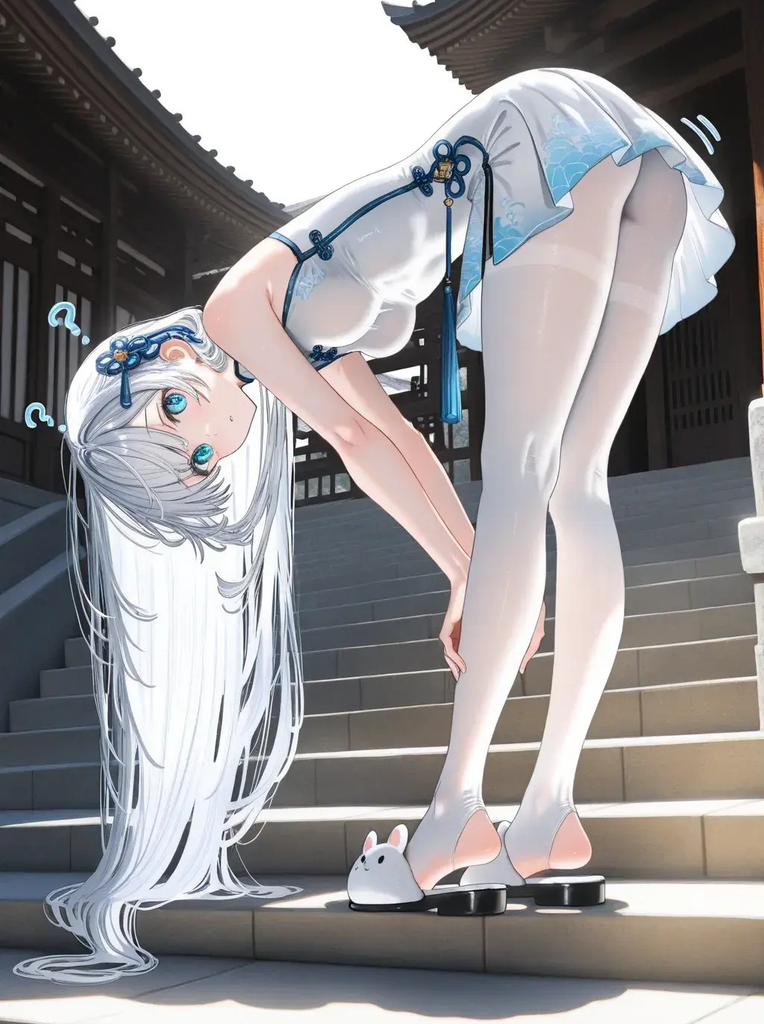 输了大冒险，把白丝师妹套麻袋装回家【洛璃】