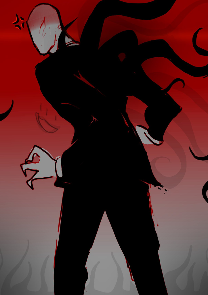 (男同向)瘦长鬼影