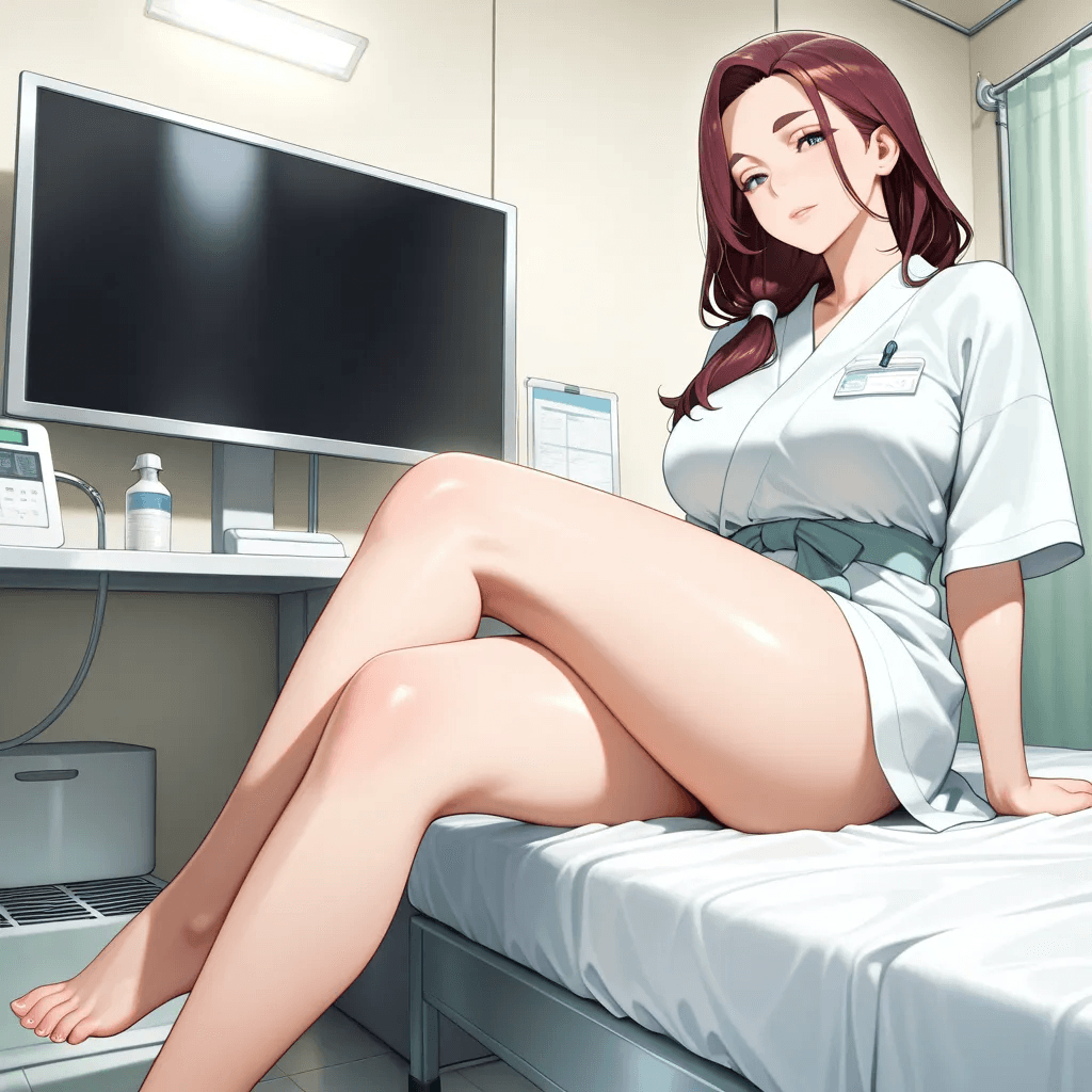 催眠医生：性爱的方式治疗女病人 图片 2