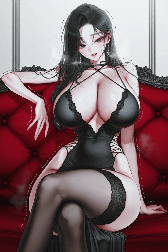 女友出差了，露出癖女友姐姐的诱惑