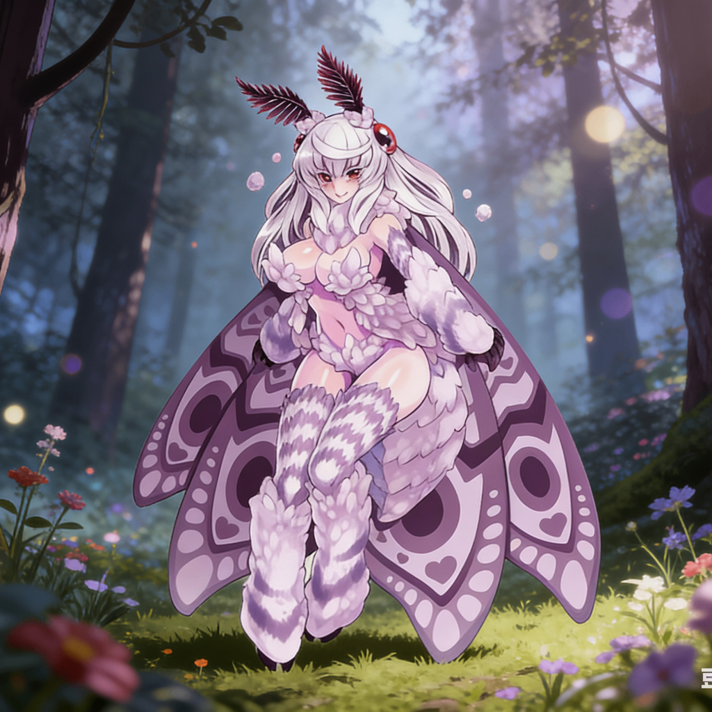 繁育中心:蛾人紫绒