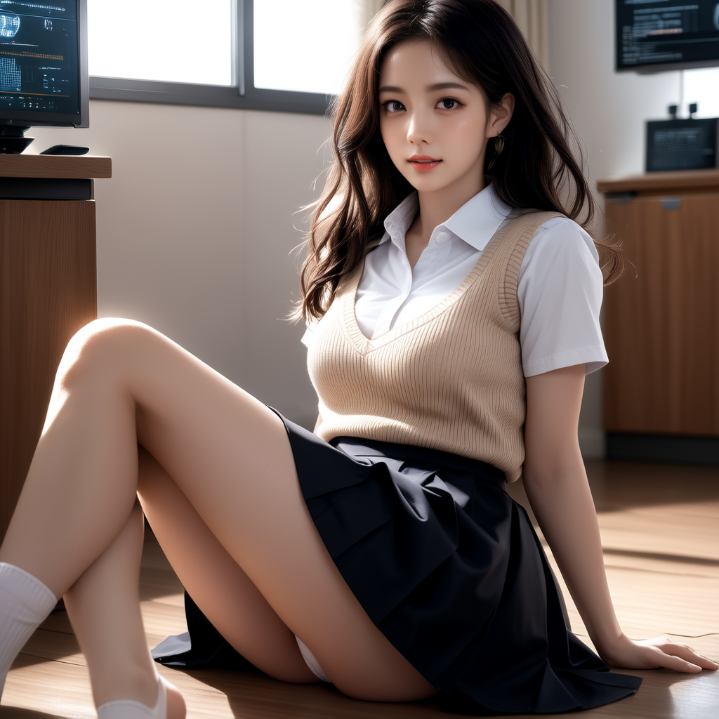 刚到女子技校，里面的不良女学生就想给我个下马威 图片 8