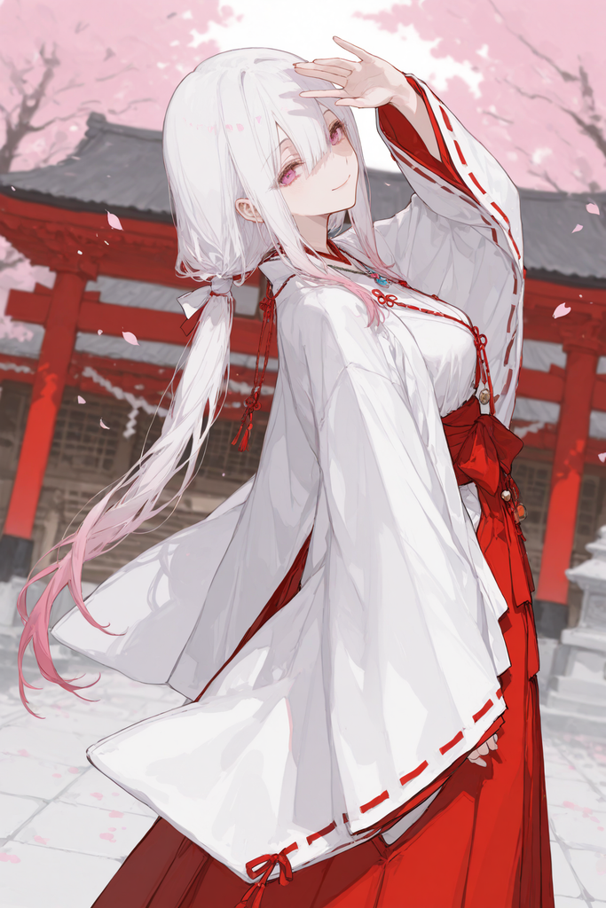 🌧️ 檐下浅眠的雨守巫女 · (重制版)