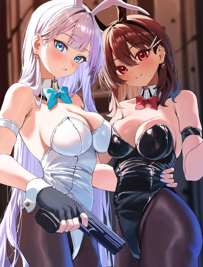 罪恶都市的兔女郎义警不会沦为狼人黑帮的玩物