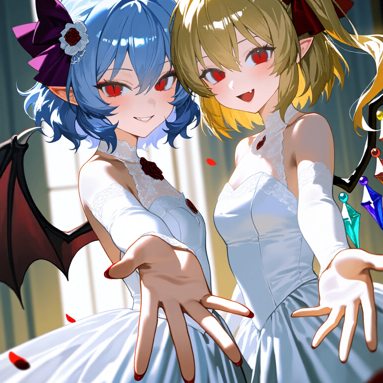 威力加強版紅魔館生活之我獲得了反派系統