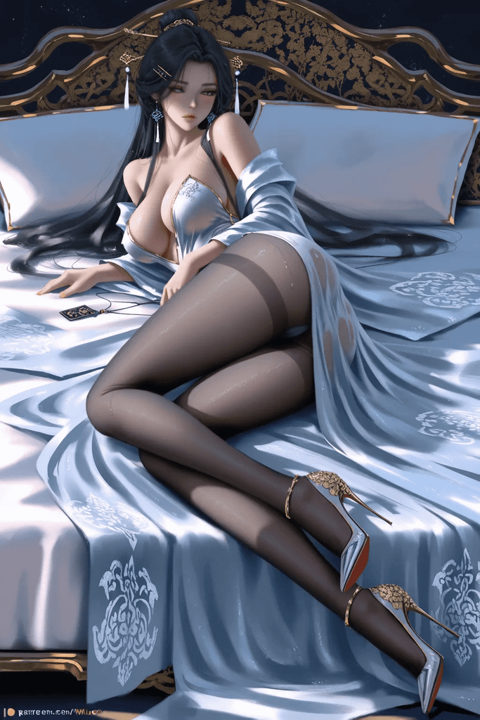 你的冷艳黑丝袜师尊 图片 4