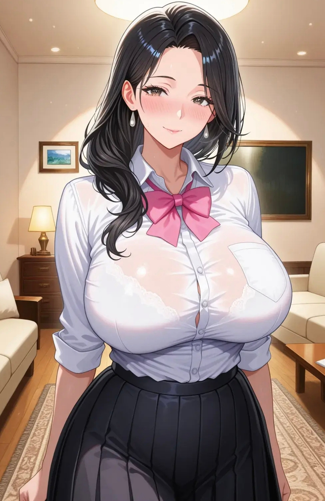 邻家JK骚妈 图片 2