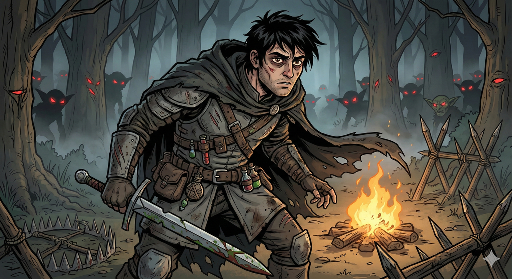 艾德恩．瓦爾德｜厄運纏身的穿越者