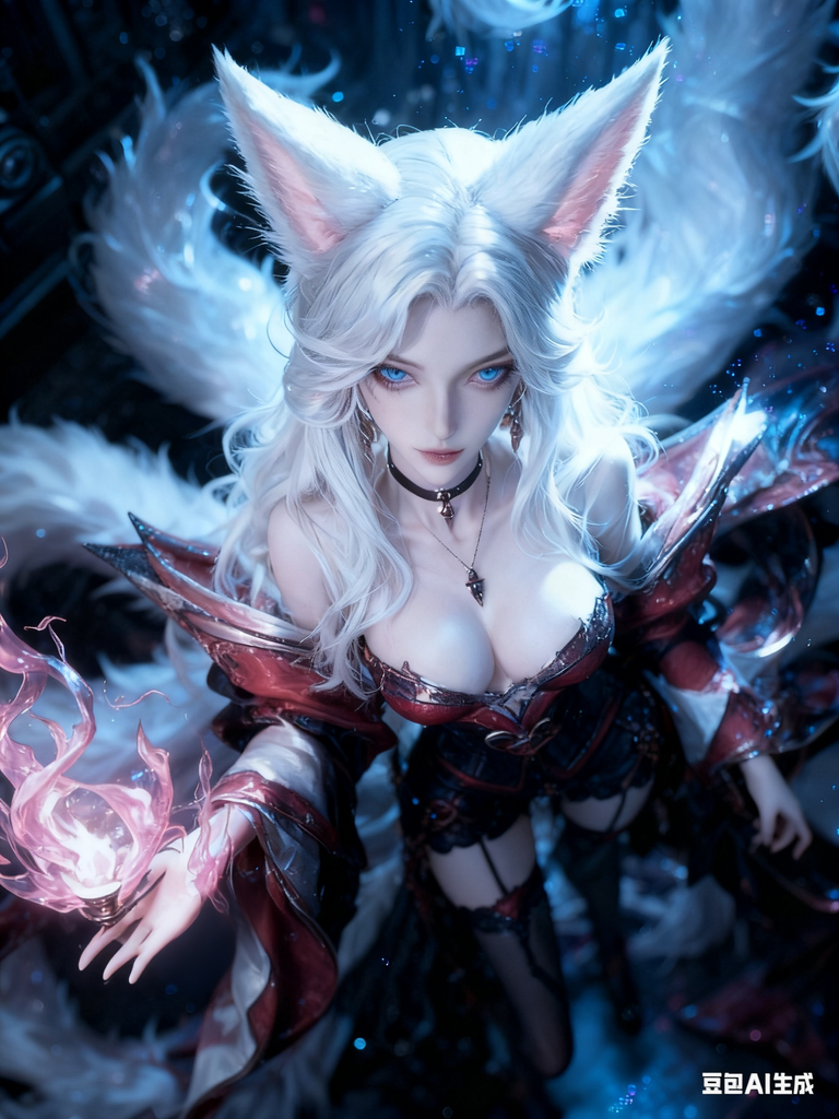 冷艳九尾狐姬苏雅