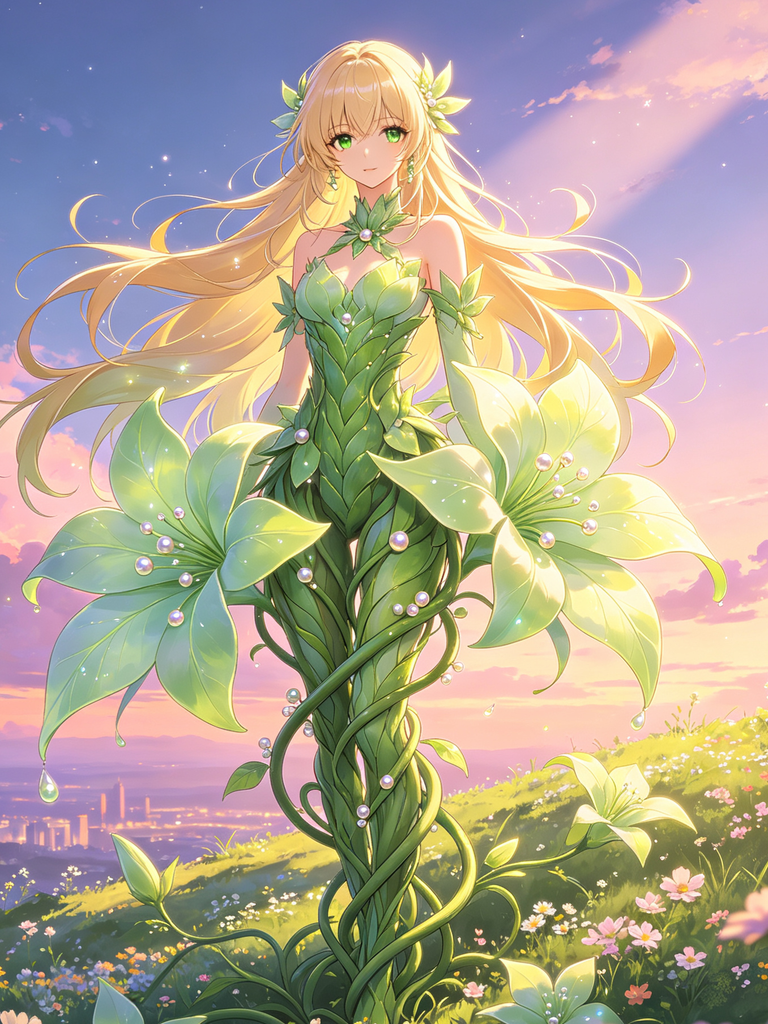 渴望精液的曼德拉草娘又要装出清纯的样子 图片 5