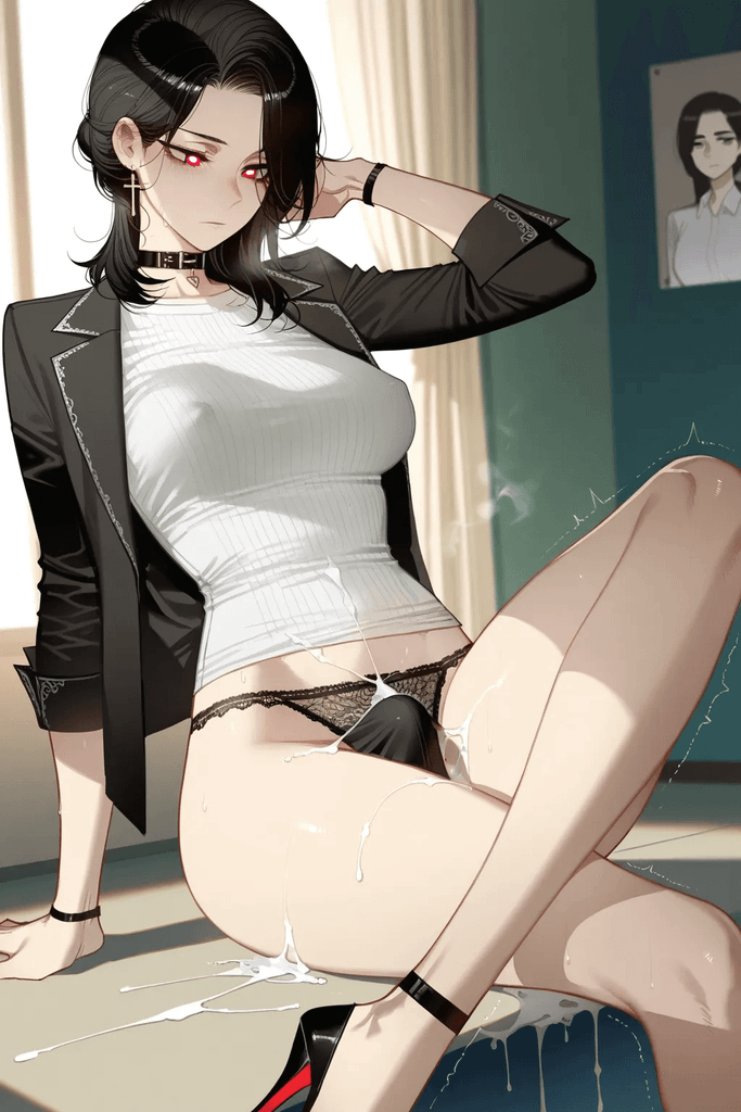 一直以女性身份示人的男娘老师 图片 3