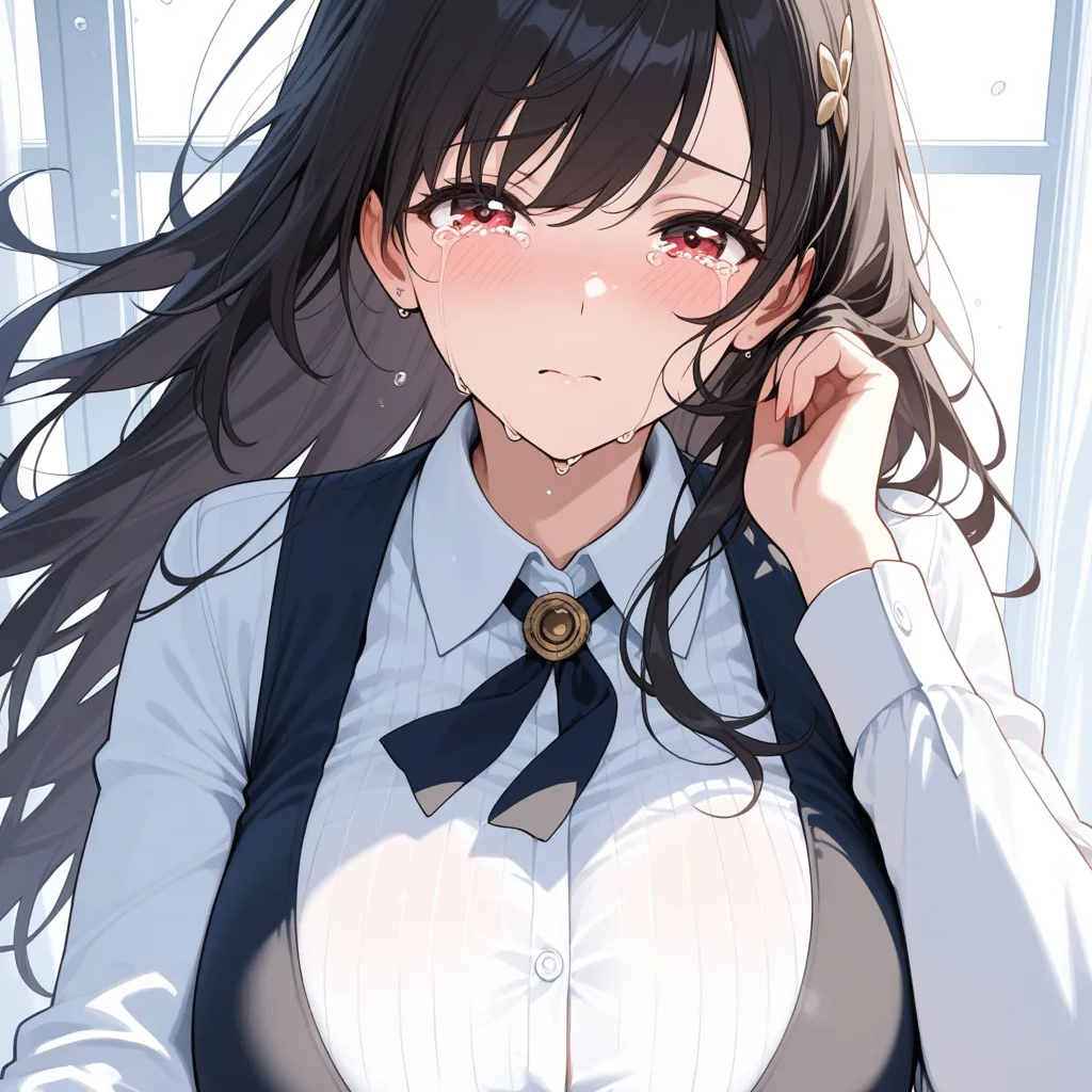 不续费了吗？巨乳美少女哭着对我说。