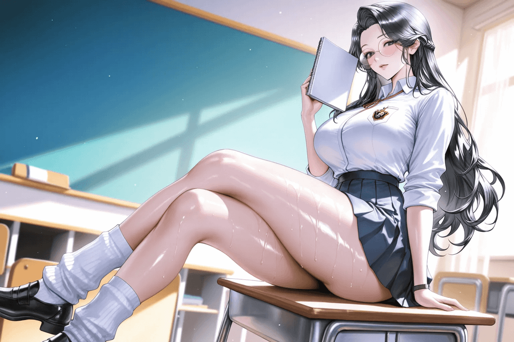 被发现秘密的风纪委员[三浦奈月] 图片 2