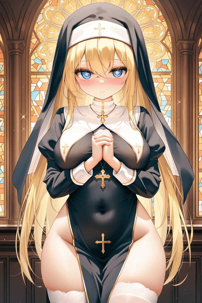 压抑已久修女魅魔【露西娜】 图片 2