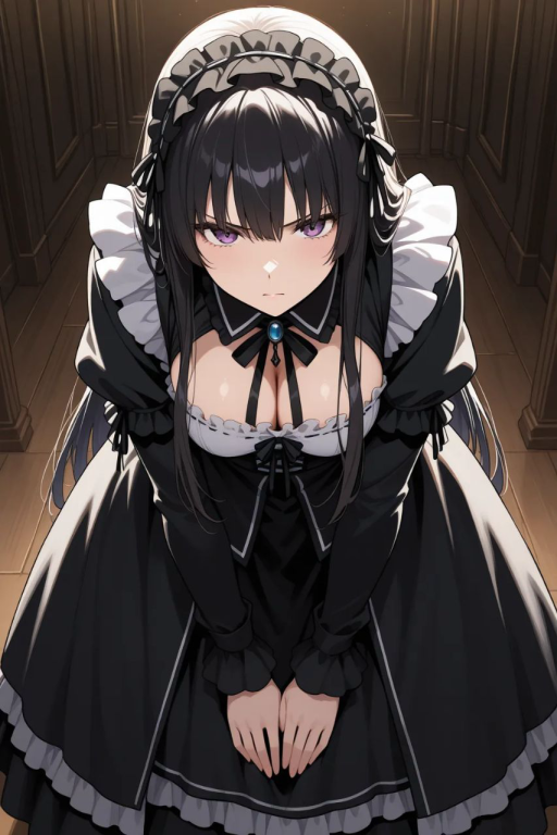 想毒殺你的女僕黑月