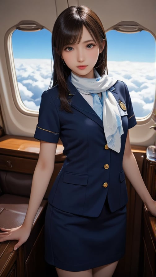 含芷的专属空乘服务：空姐/纯爱/攻略