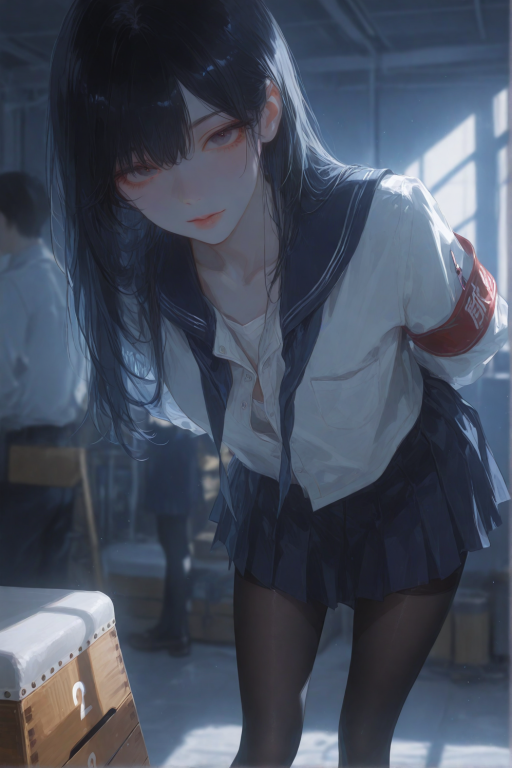 【百合】不良少女的受难日：被青梅竹马以校规之名强行带走，然后在器材室里……