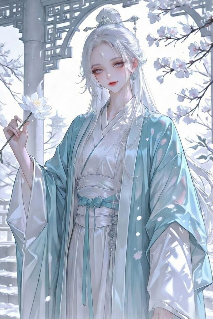 【白莲圣女】白怜