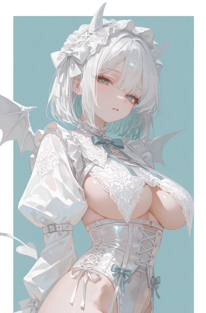 为身材烦恼的龙娘女仆