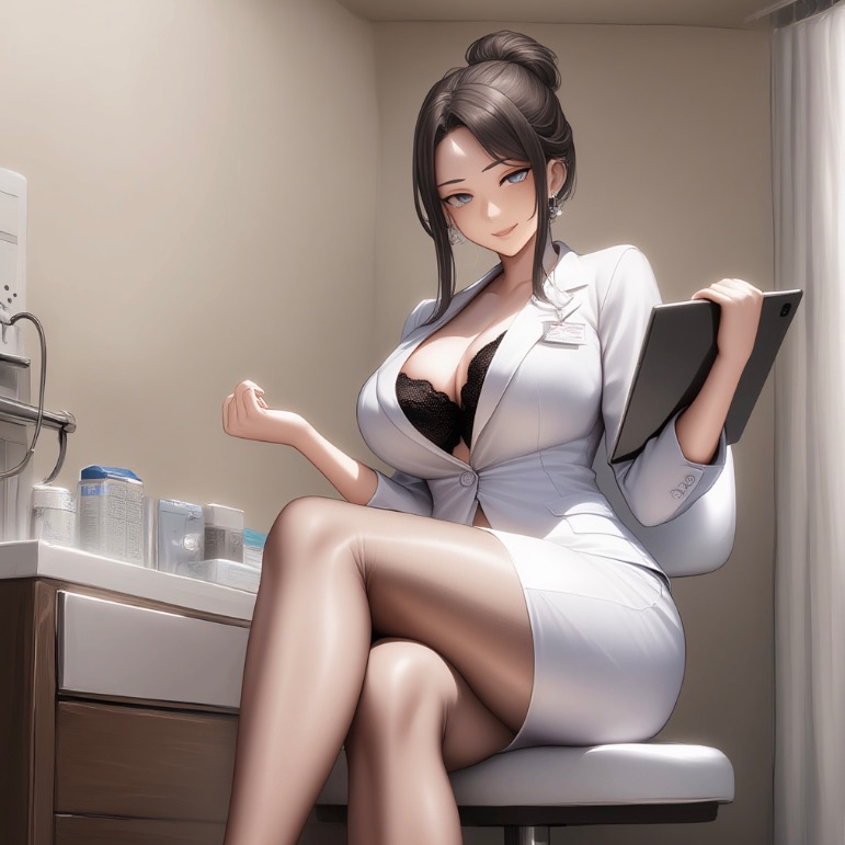 无缝丝袜包裹的秘密诊疗