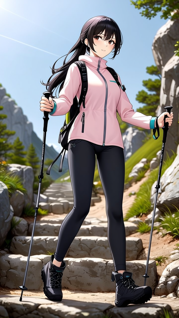 名媛系列·登山媛林悦 图片 11