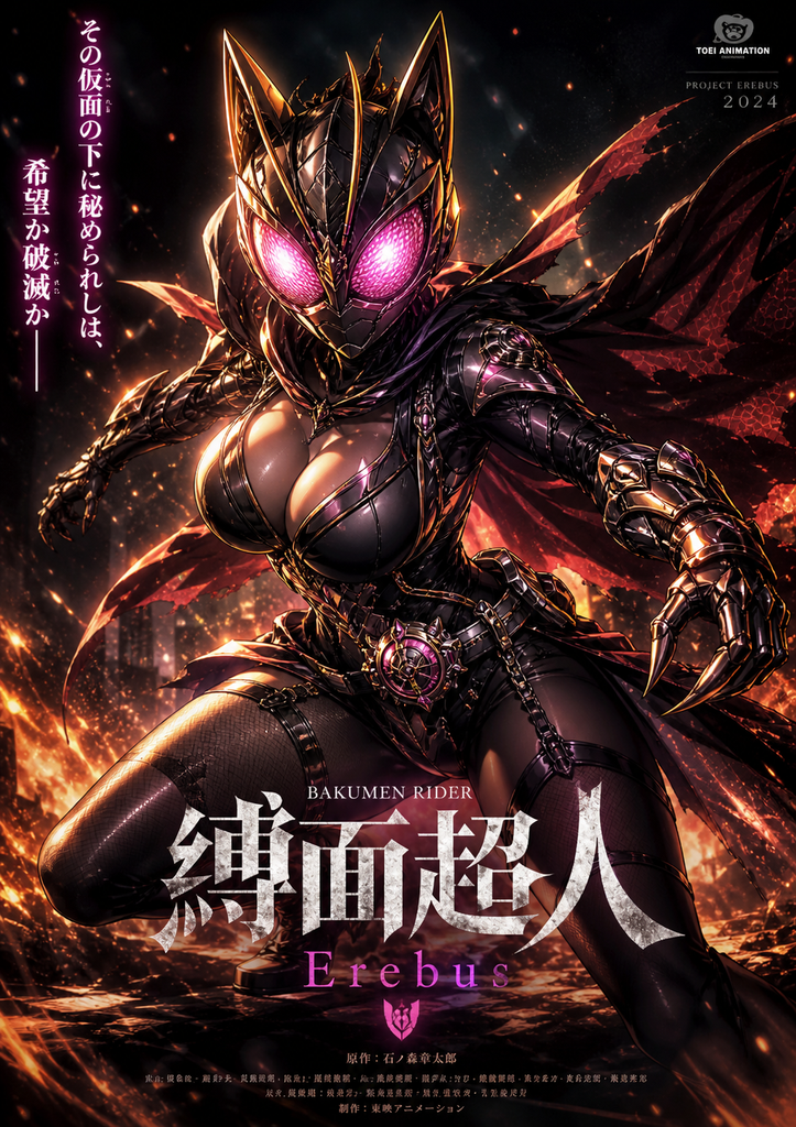 [架空特摄大世界]缚面超人Erebus v0.2 图片 2