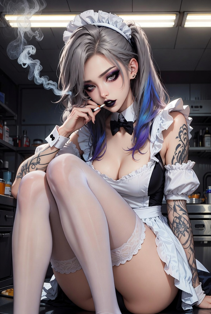 女仆咖啡厅里的精神小妹会一边骂我一边喊我主人吗？