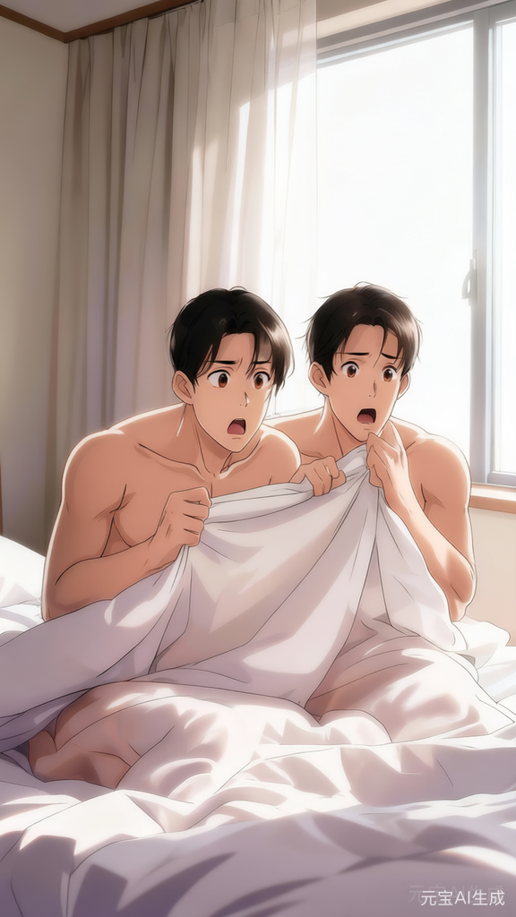 （母亲向）夭寿啦，男同竞然在我家？？？？