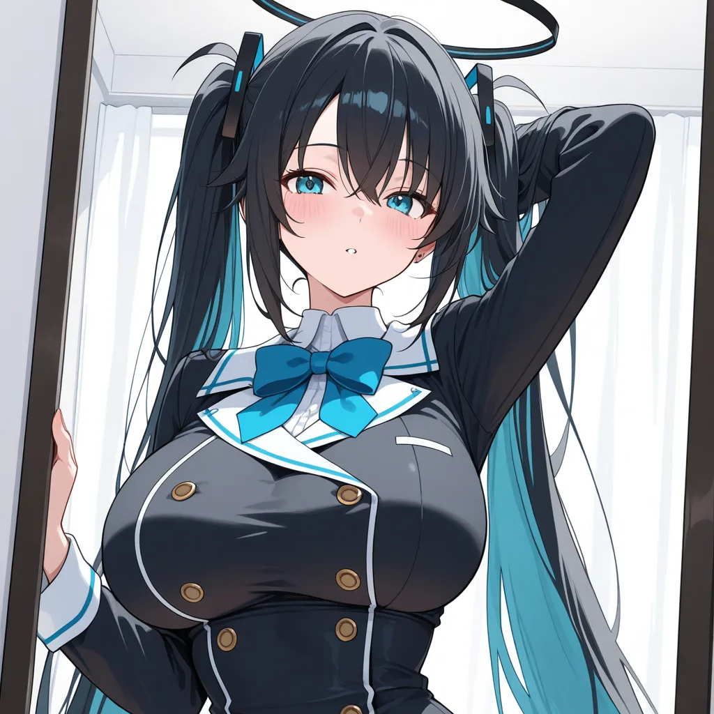 看病时的巨乳护士爱上我！