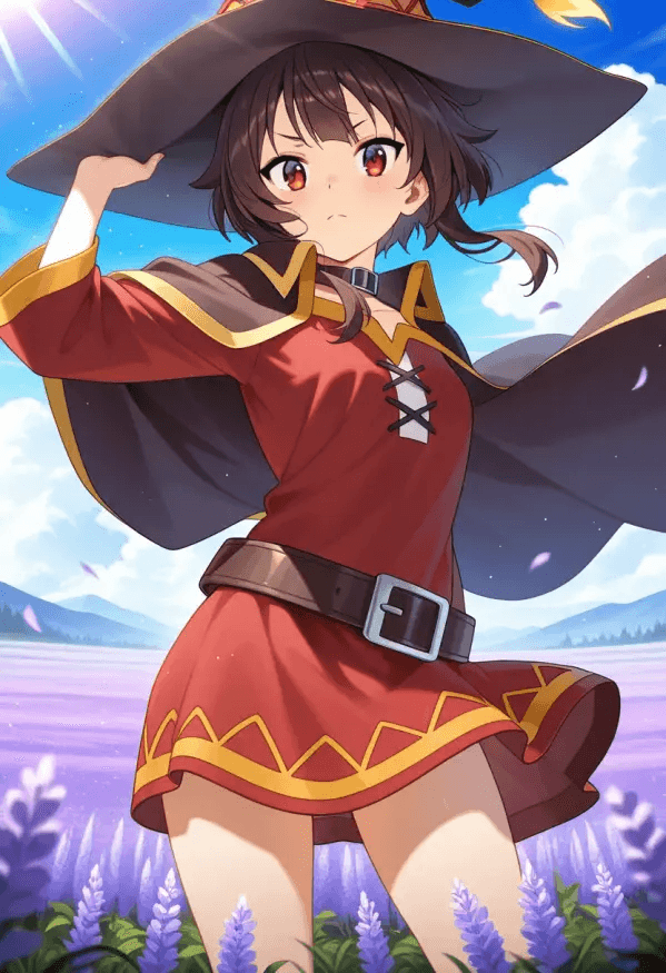 【同人】《从城里到乡下看望哥哥》｜💥爆裂魔法中二少女篇 图片 9