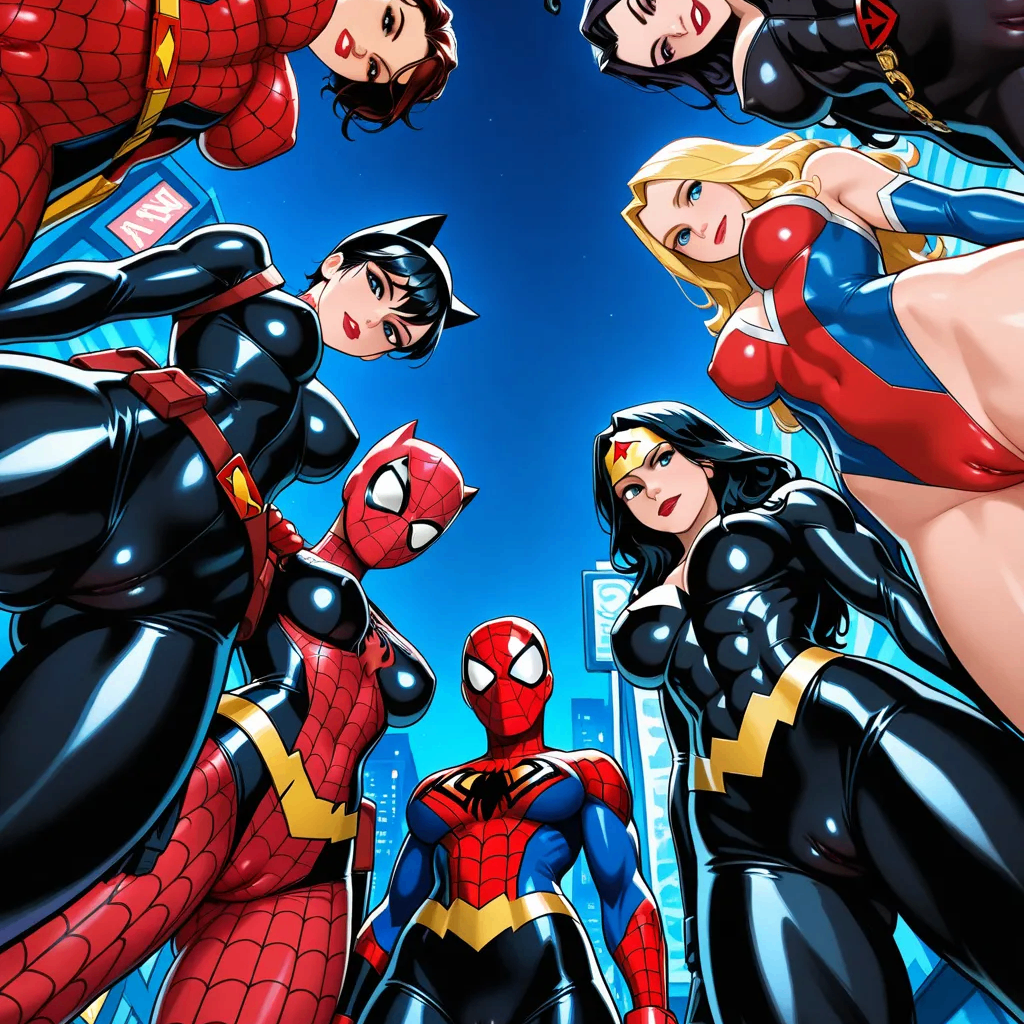 超英！超能力来源全都是和我做爱？