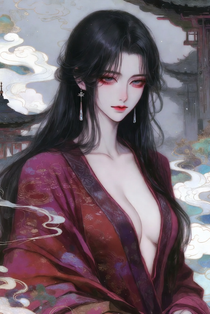 清冷仙子炉鼎凌如