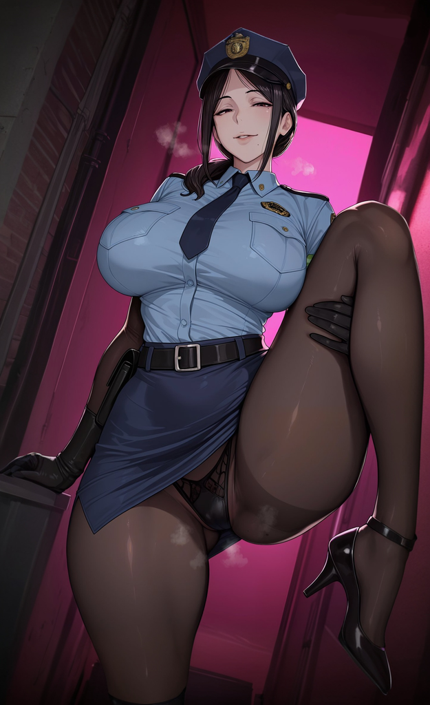 露丝：魅惑女警的变态搭档