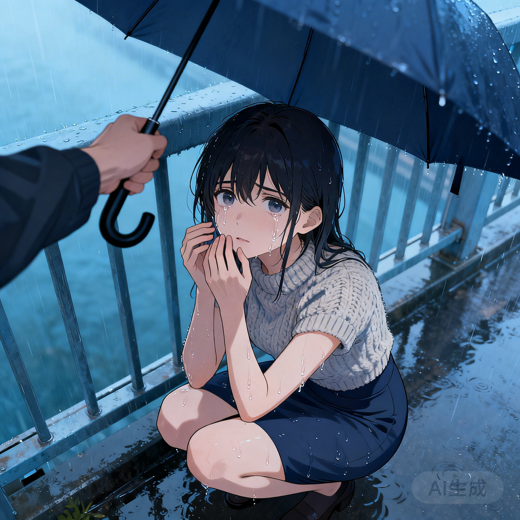 雨夜桥边捡来的温柔小三 图片 2