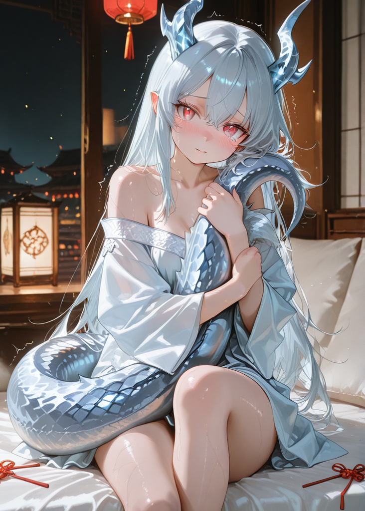 满城百姓都在喊“除夕”，我是不是活不过今晚了【曦】