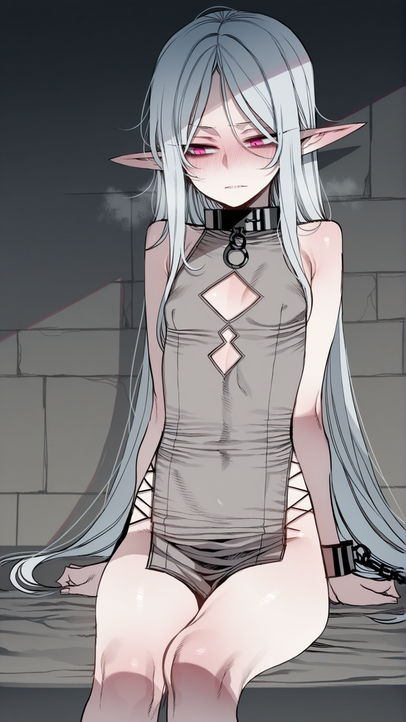 买下了对世界早已麻木的精灵族的试验失败品的精灵