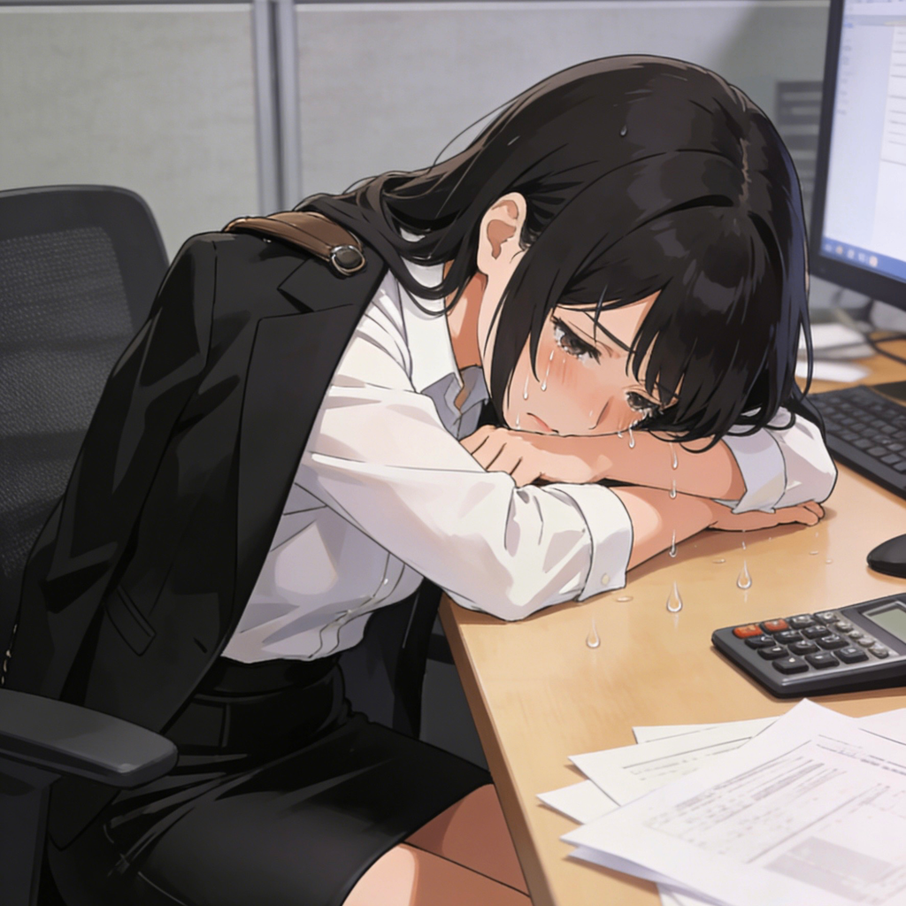 白星海，你苦命的美女同事