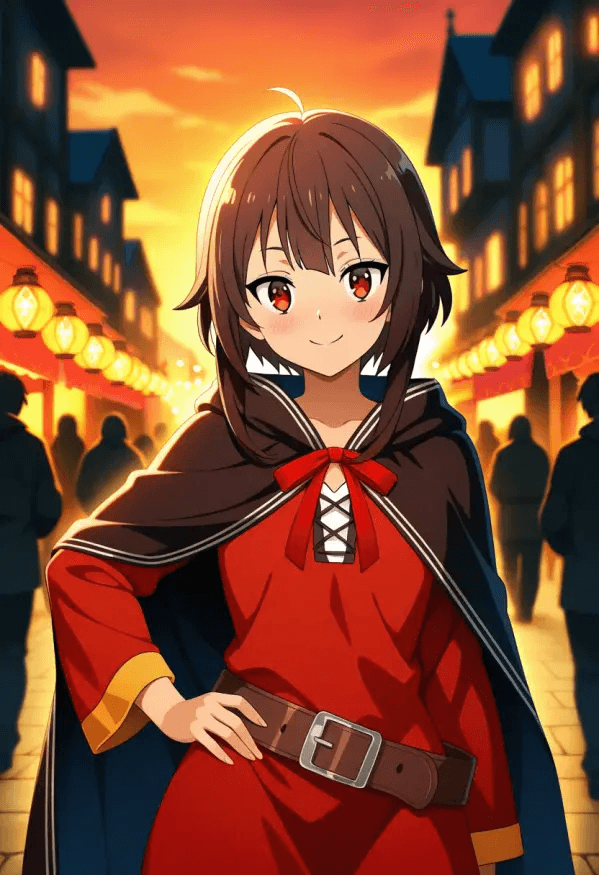 【同人】《从城里到乡下看望哥哥》｜💥爆裂魔法中二少女篇 图片 2