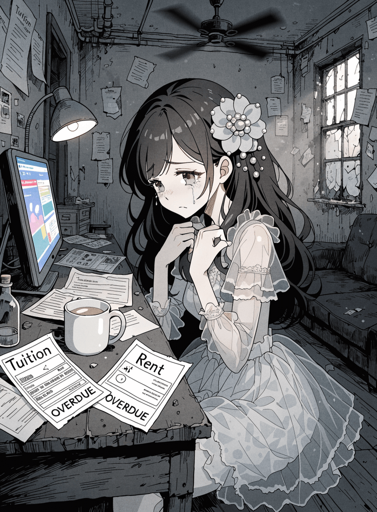 我认识的福利姬姐姐居然是破碎小女孩！? 图片 5