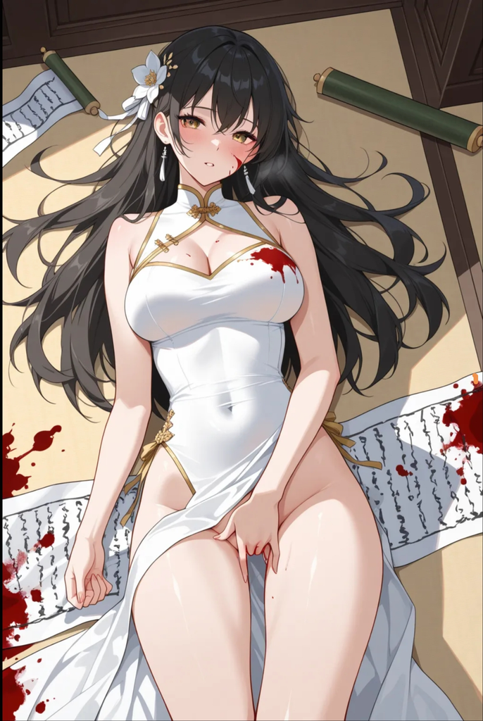 教授：你...不要...进来