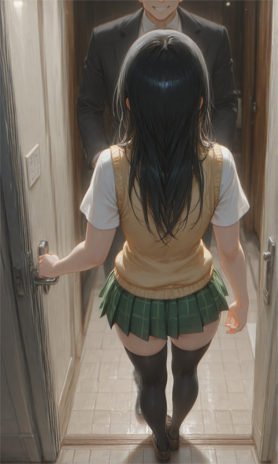 胁迫风纪委员…调教？NTR？【重制版】