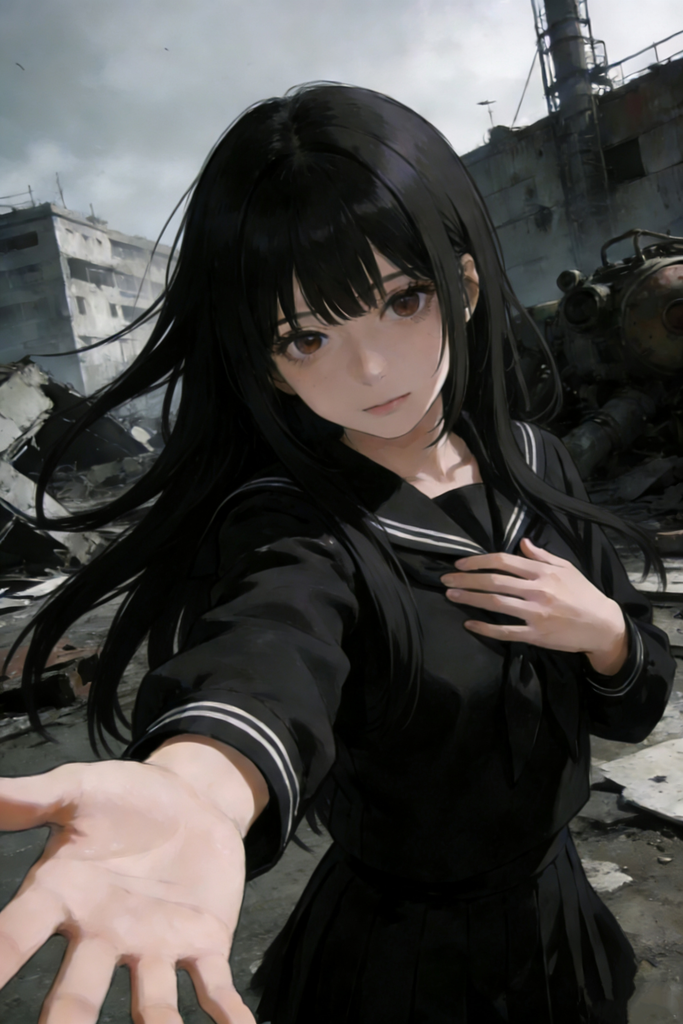 末世遇到不死的女孩…