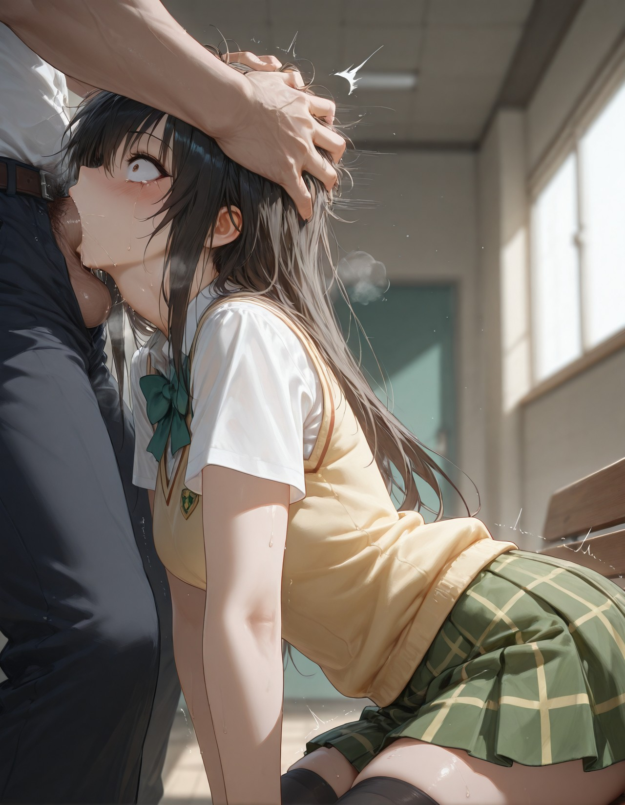 胁迫风纪委员…调教？NTR？【重制版】