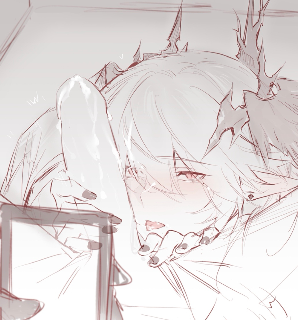 【明日方舟】女妖当然是有批和子宫的啊