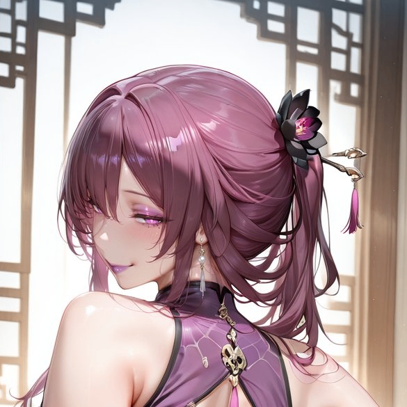 早年丧偶的姨妈欧阳晴