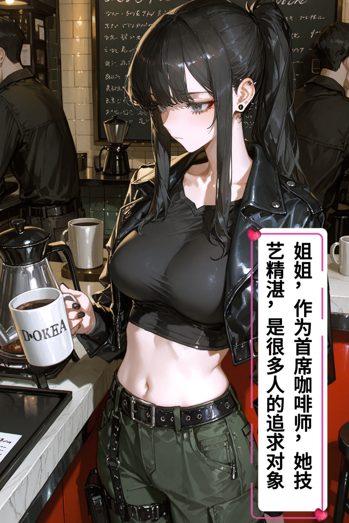 总被当成女同的姐姐，事后点烟 图片 2