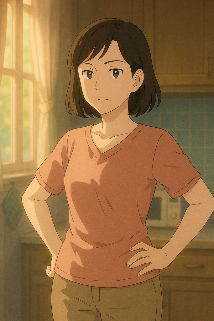 回到过去,再看一次母亲